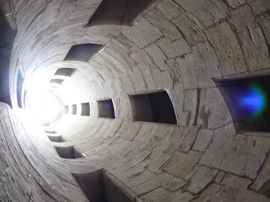 THE LIGHT AT THE END OF THE TUNNEL